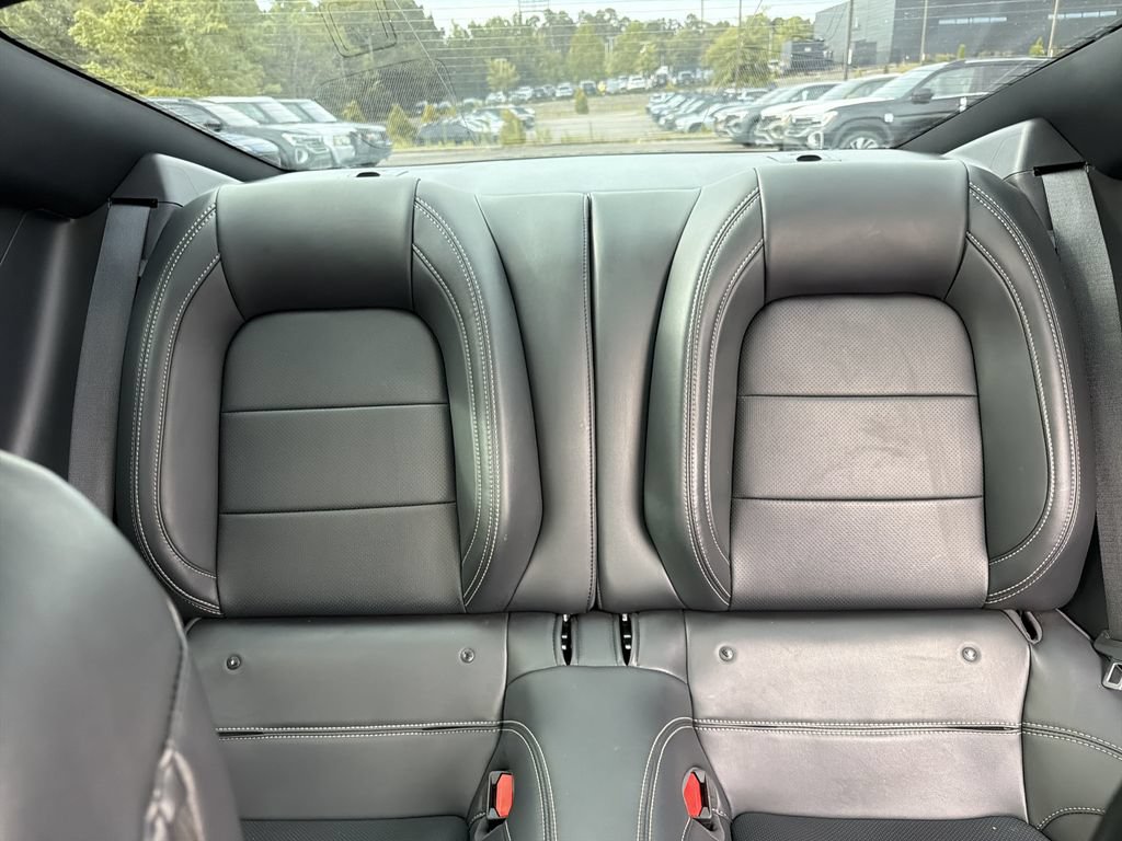 Used 2025 Ford Mustang Premium RWD image 24