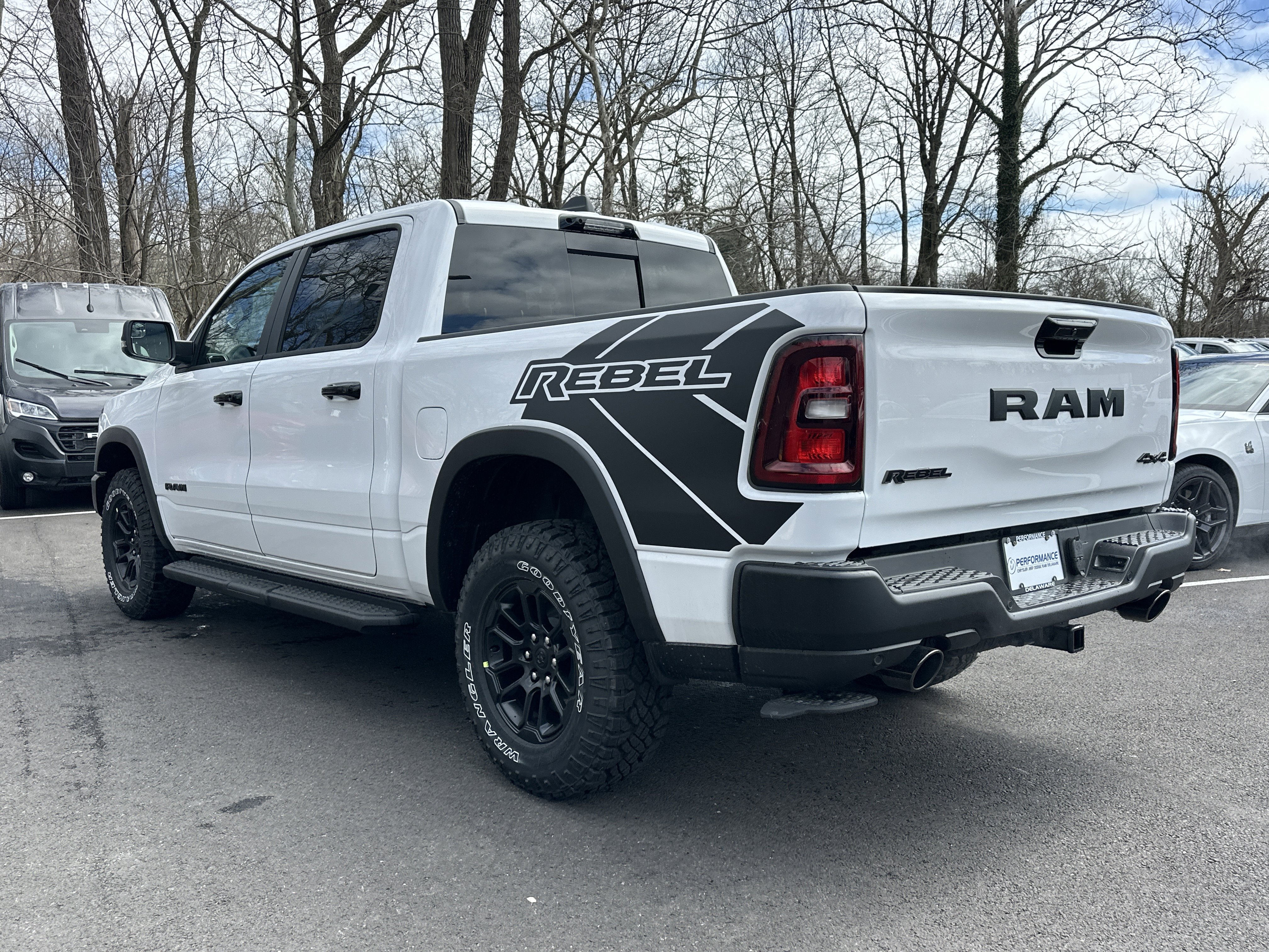 New 2026 RAM 1500 Rebel w/ Rebel Level 2 Equipment Group AWD/4WD image 27
