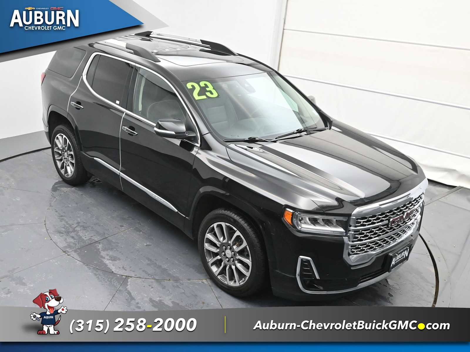 Used 2023 GMC Acadia Denali w/ Trailering Package image 25