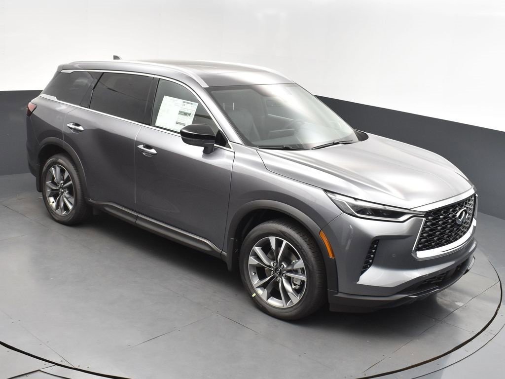 Certified 2025 INFINITI QX60 Luxe