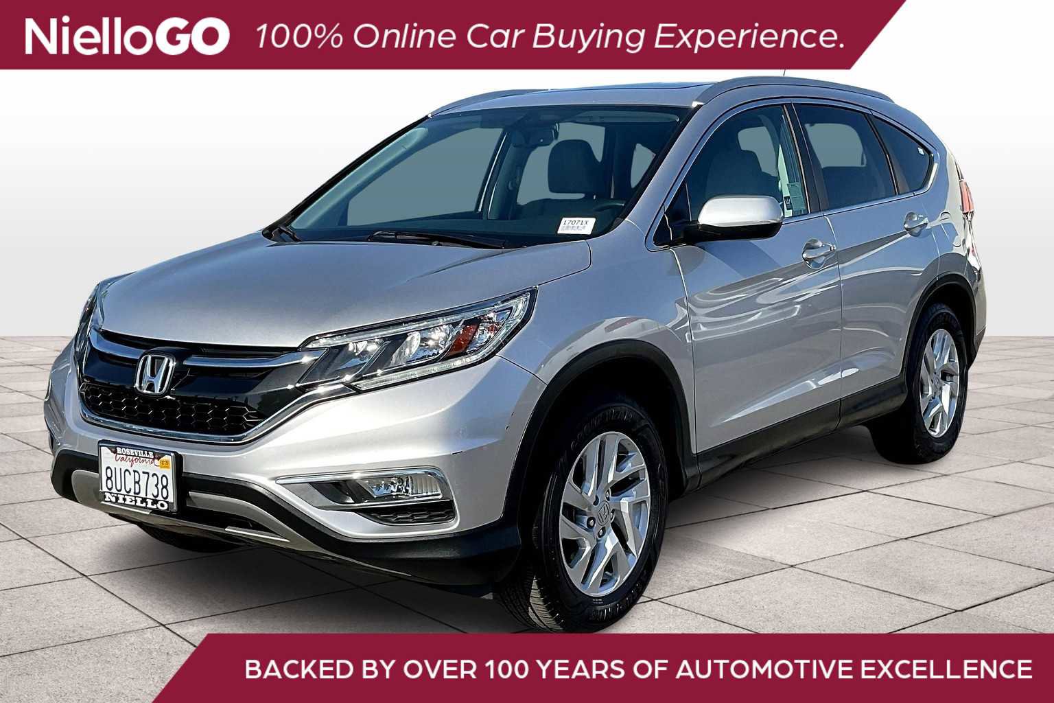 Used 2015 Honda CR-V EX-L