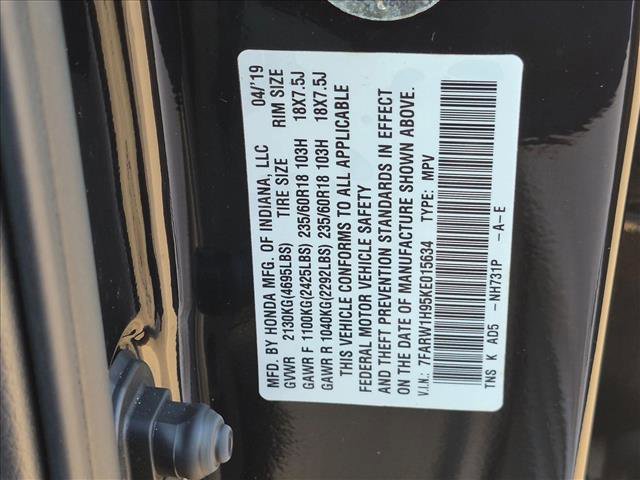 Used 2019 Honda CR-V Touring image 22