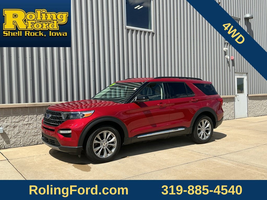 Used 2024 Ford Explorer XLT w/ Equipment Group 202A