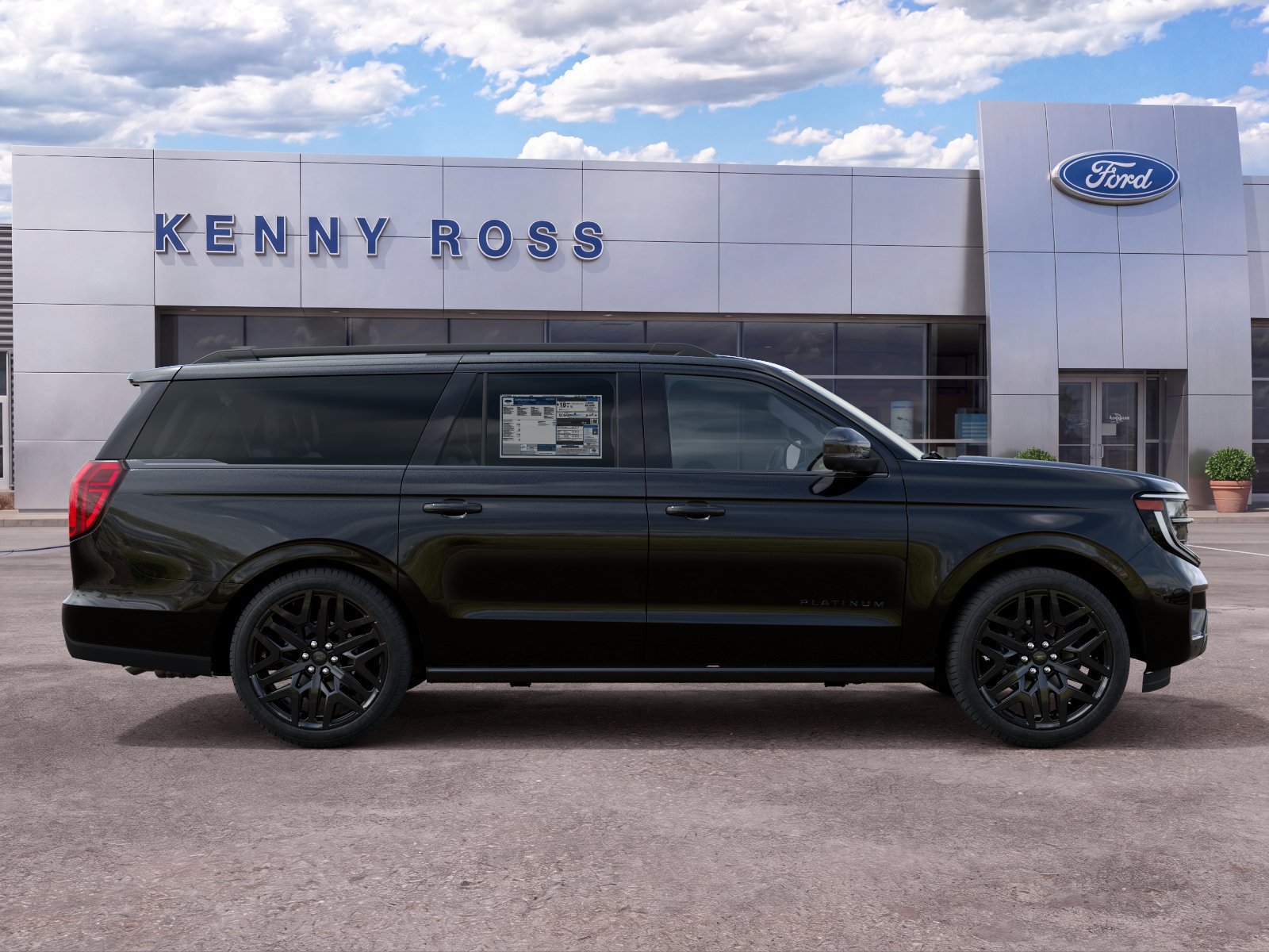 New 2027 Ford Expedition Max Platinum w/ Stealth Performance Package AWD/4WD image 9