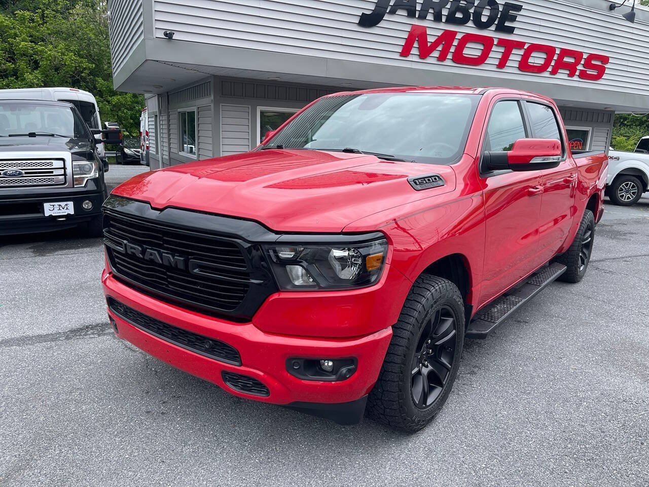 Used 2020 RAM 1500 Big Horn AWD/4WD image 3