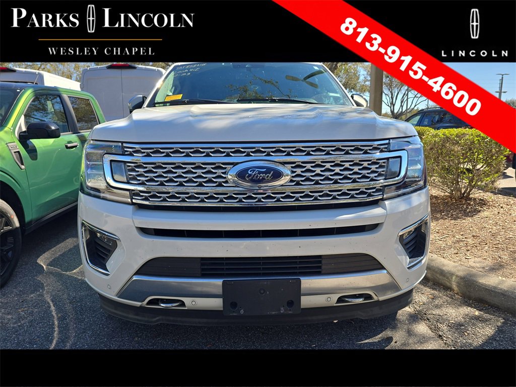 Used 2020 Ford Expedition Max Platinum image 4