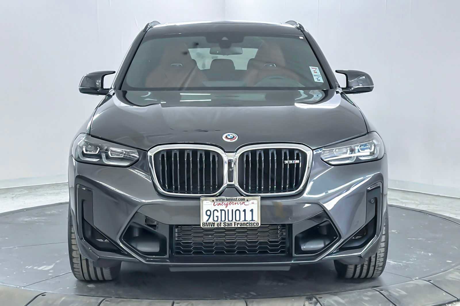 Used 2023 BMW X3 M w/ Executive Package image 10