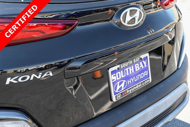 Certified 2023 Hyundai Kona SEL FWD image 7