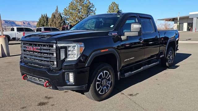 Used 2022 GMC Sierra 2500 AT4 w/ Gooseneck/5TH Wheel Package AWD/4WD image 4