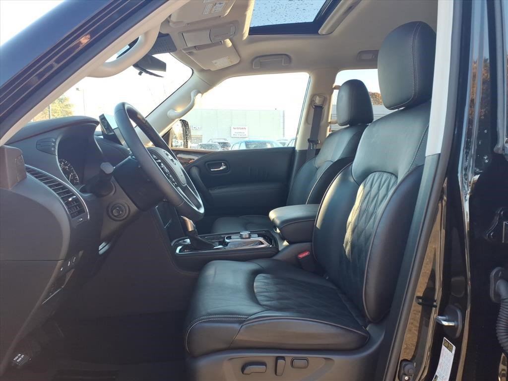 Used 2024 Nissan Armada Platinum w/ Captain's Chairs Package image 12