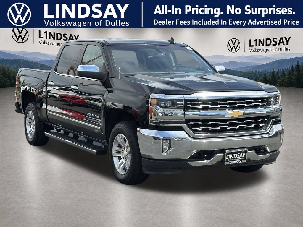 Used 2018 Chevrolet Silverado 1500 LTZ AWD/4WD image 1