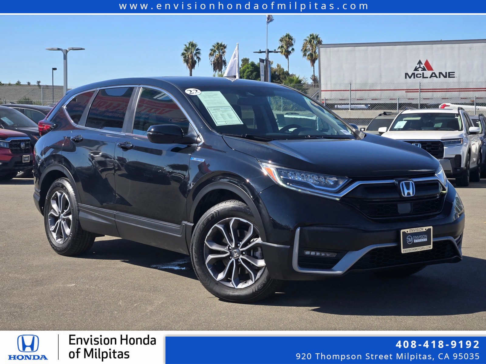 Used 2022 Honda CR-V EX