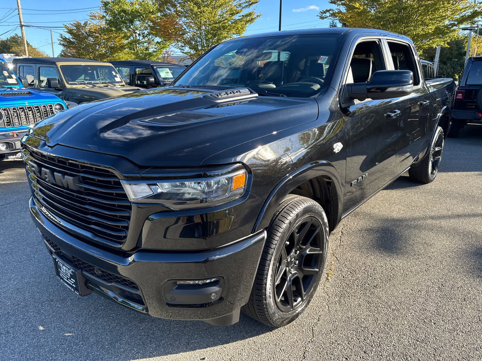 New 2026 RAM 1500 Laramie image 2
