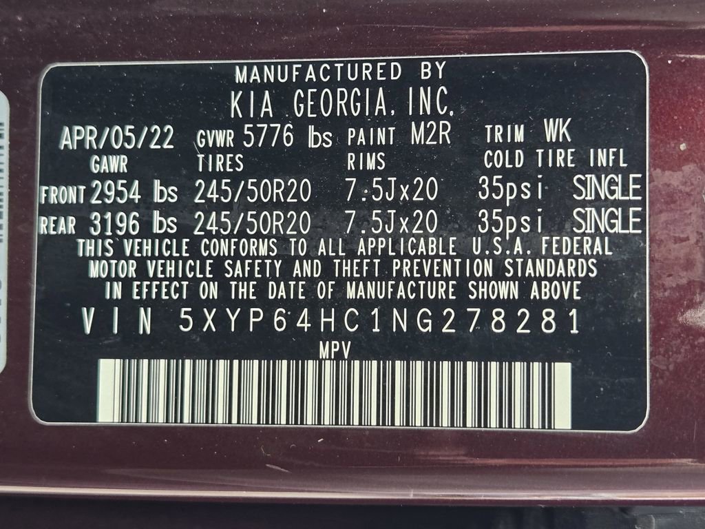 Used 2022 Kia Telluride S image 35