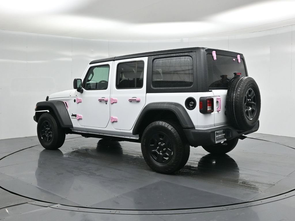 Used 2025 Jeep Wrangler Sport image 7