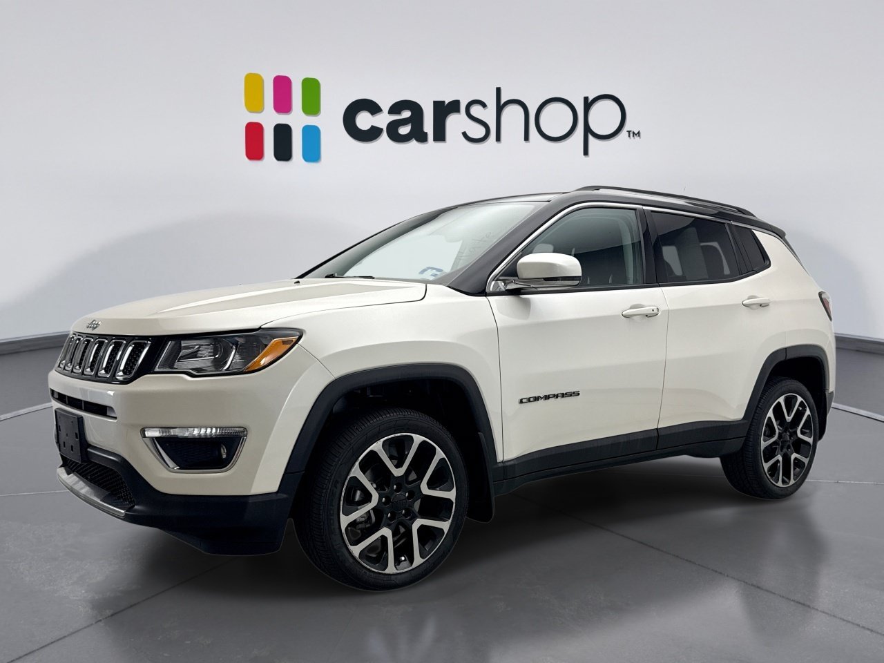 Used 2018 Jeep Compass Limited w/ Navigation Group AWD/4WD image 1