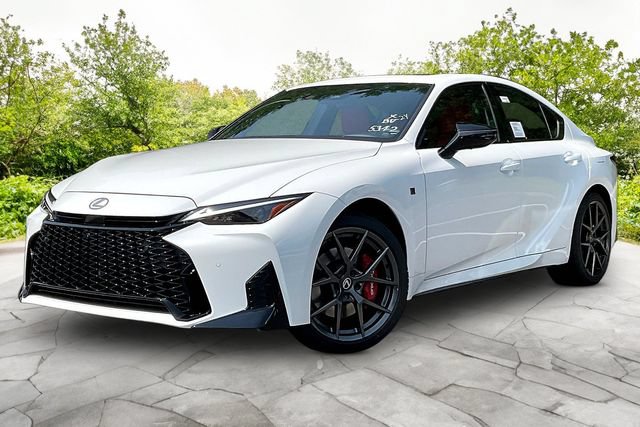 New 2026 Lexus IS 350 F Sport w/ Technology Package AWD/4WD image 2