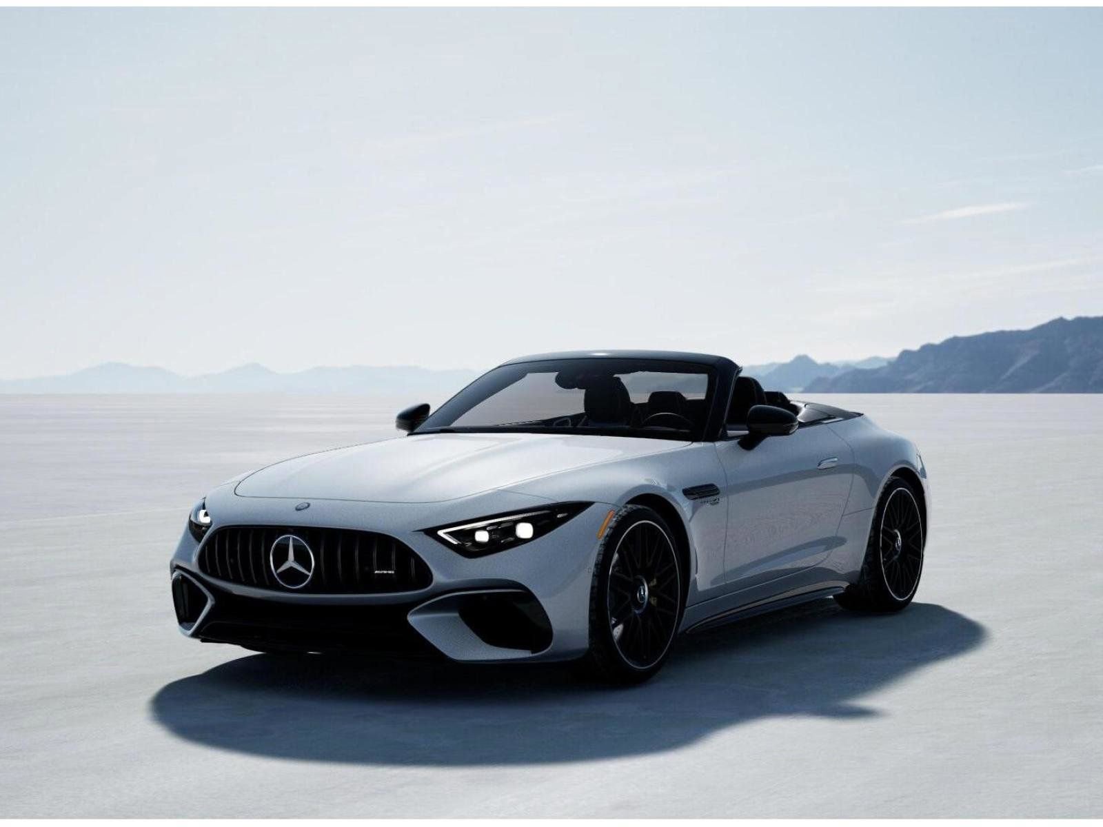 New 2025 Mercedes-Benz SL 55 AMG 4MATIC image 40