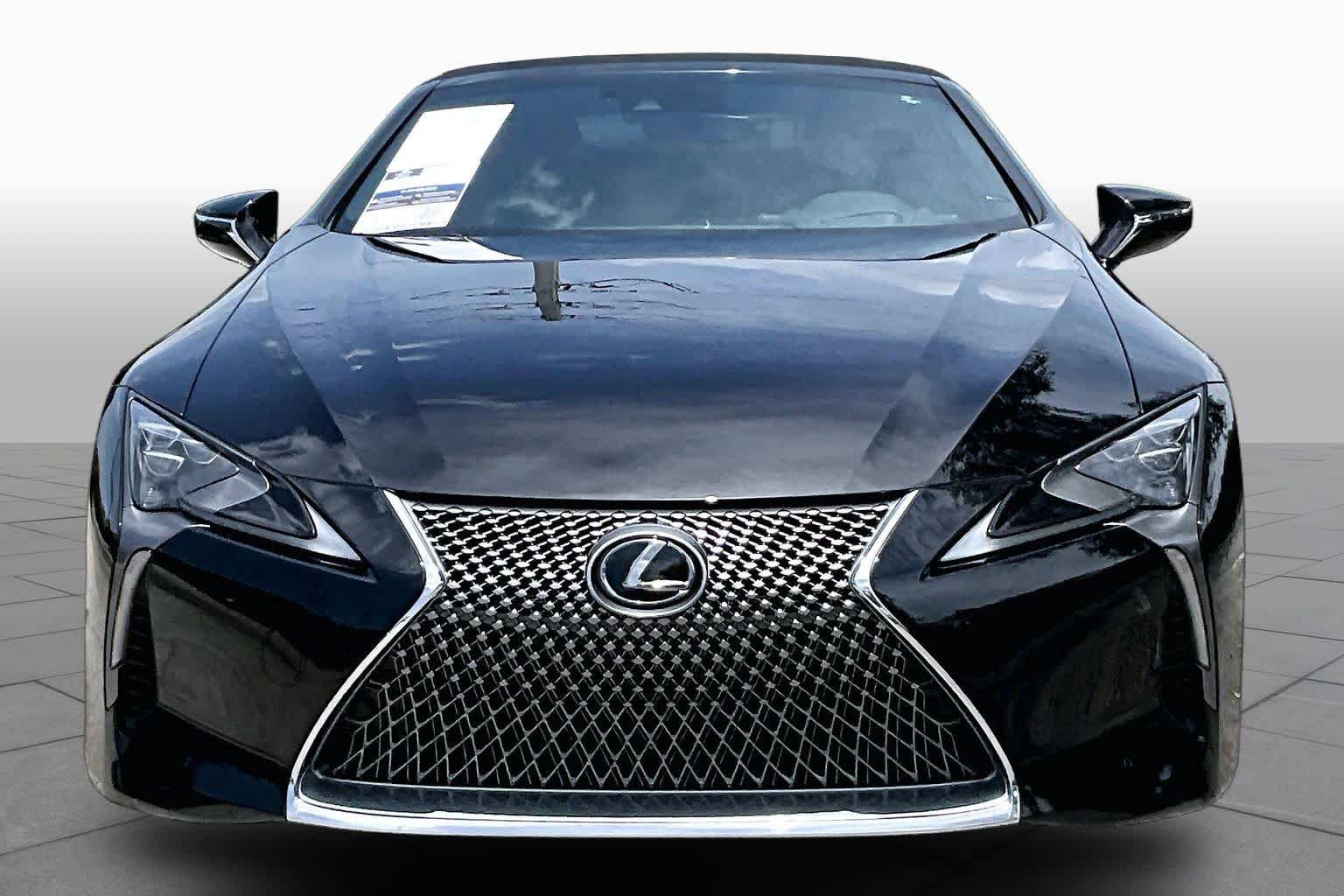 Used 2021 Lexus LC 500 Convertible w/ Touring Package RWD image 4