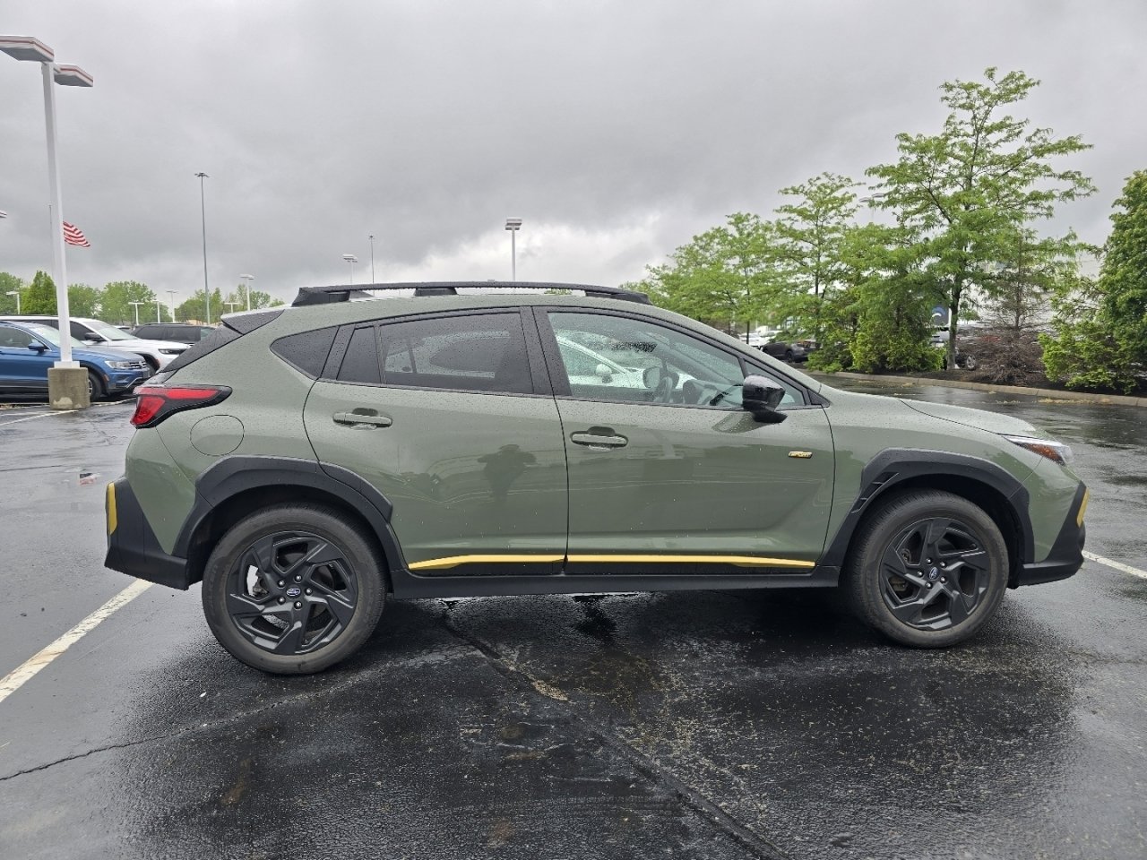 Used 2024 Subaru Crosstrek 2.5i Sport AWD/4WD image 8