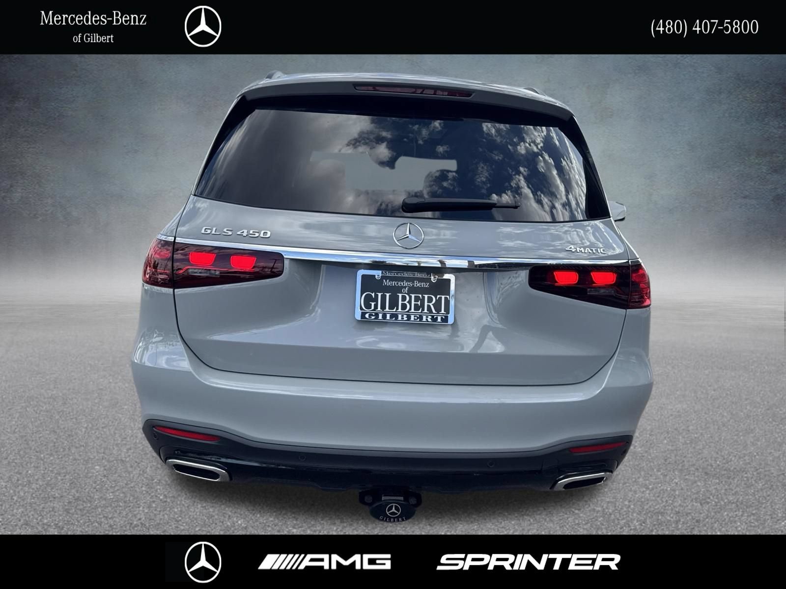 New 2026 Mercedes-Benz GLS 450 4MATIC image 5