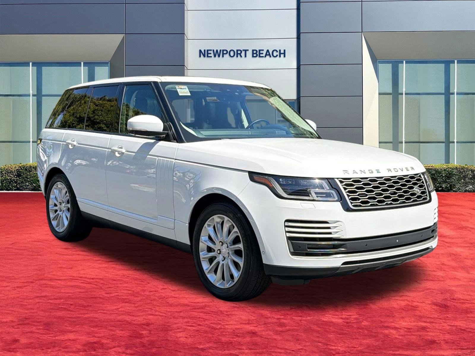 Used 2018 Land Rover Range Rover HSE image 8