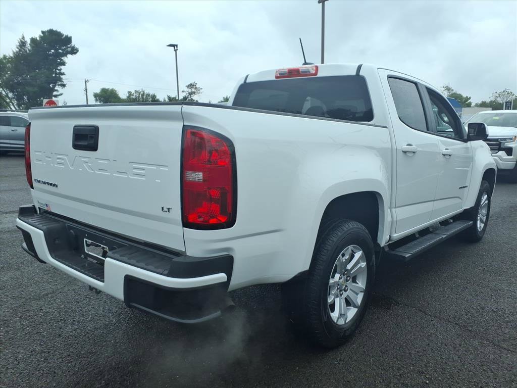 Certified 2022 Chevrolet Colorado LT image 3