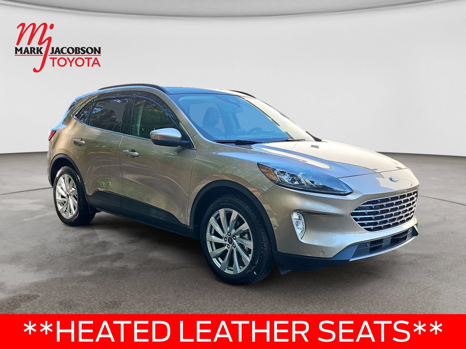 Used 2021 Ford Escape Titanium w/ Titanium Elite Package AWD/4WD image 5