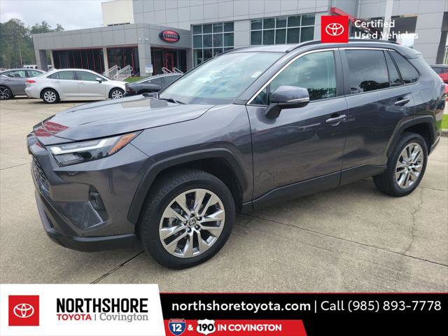 Certified 2023 Toyota RAV4 XLE Premium FWD image 1