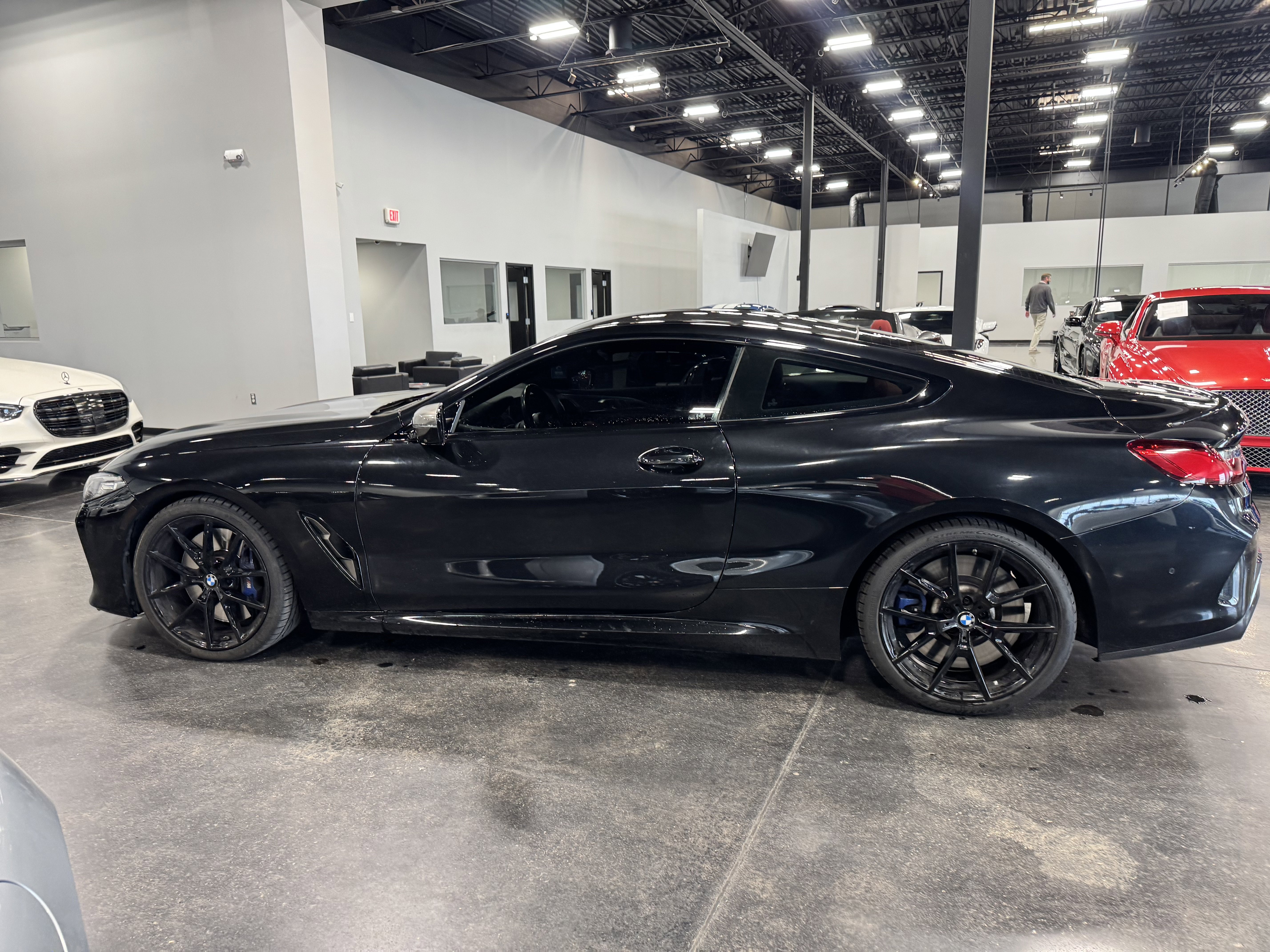 Used 2019 BMW M850i xDrive Coupe w/ Executive Package image 6