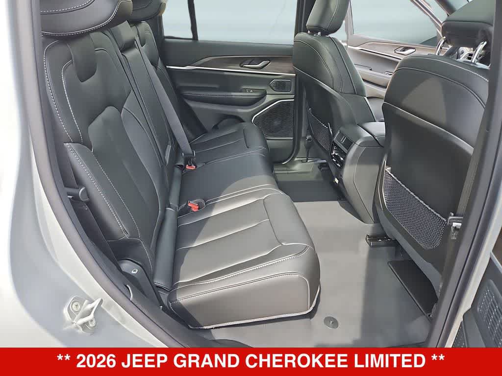 New 2026 Jeep Grand Cherokee Limited w/ Limited Altitude Package AWD/4WD image 23