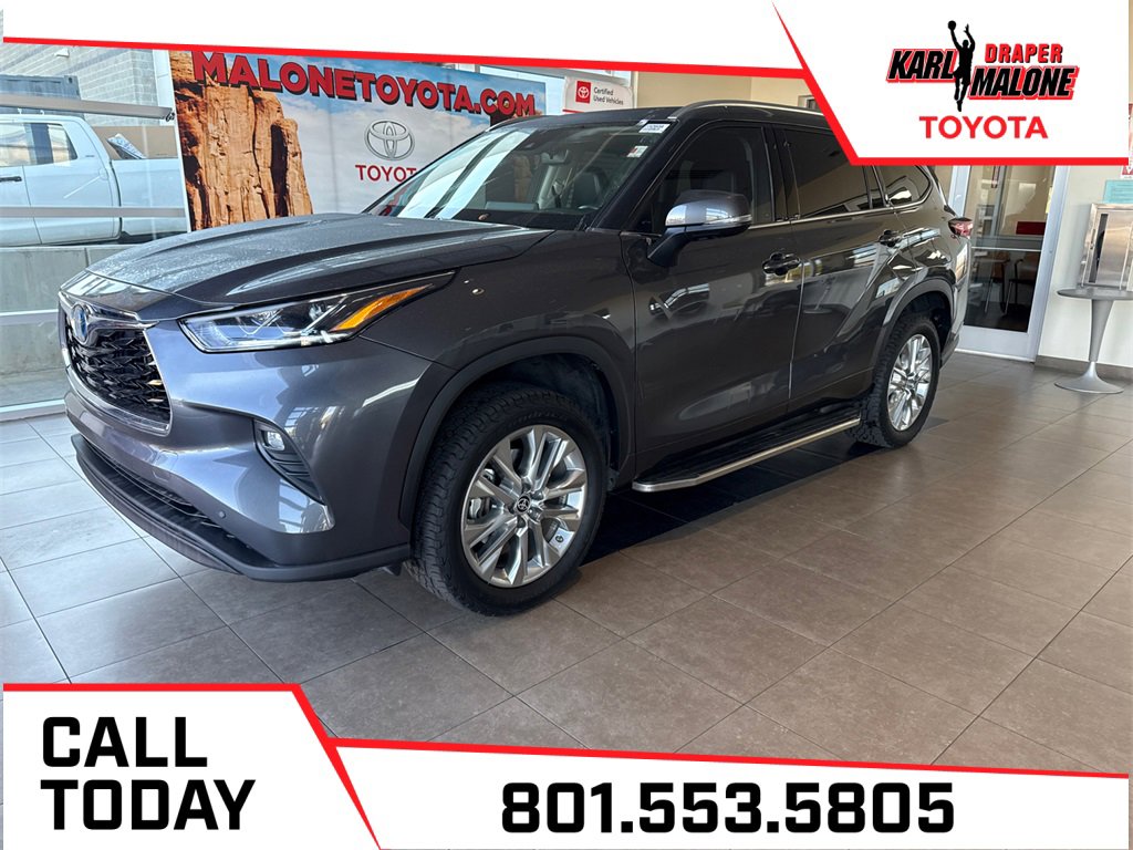 Used 2022 Toyota Highlander Limited