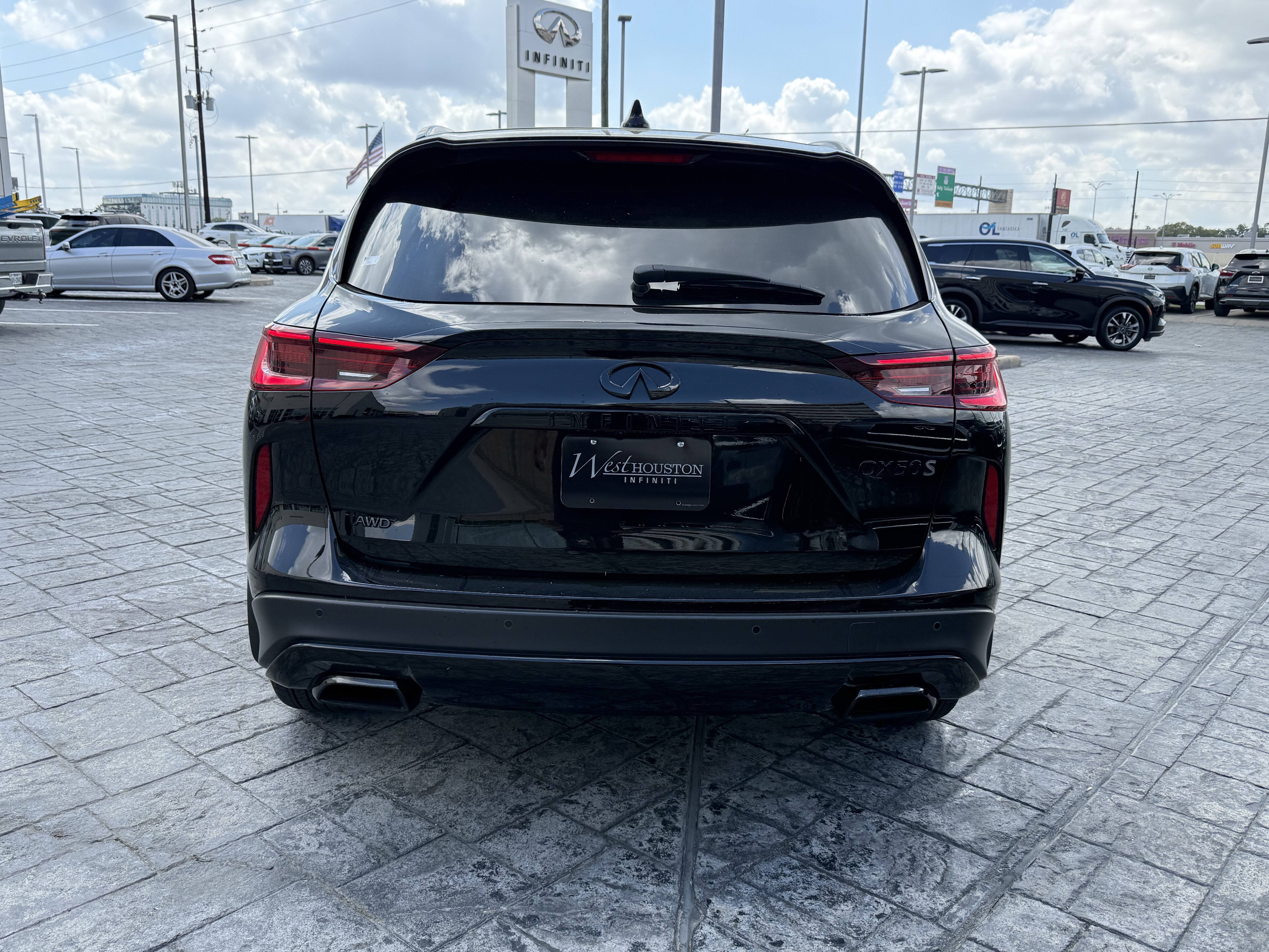 Certified 2025 INFINITI QX50 Sport AWD/4WD image 6
