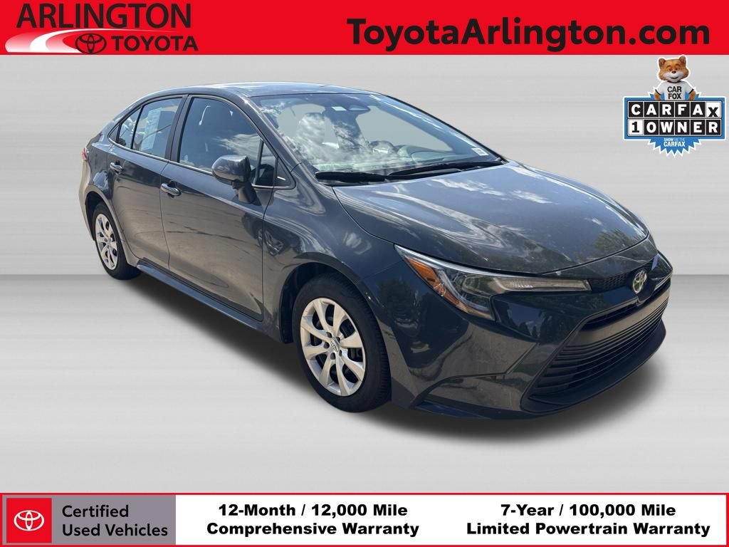 Used 2026 Toyota Corolla LE
