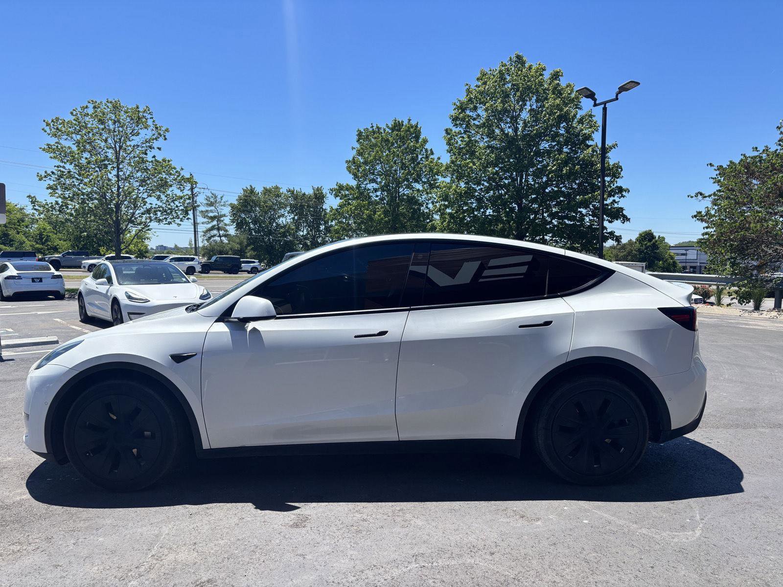 Used 2021 Tesla Model Y Long Range AWD/4WD image 6