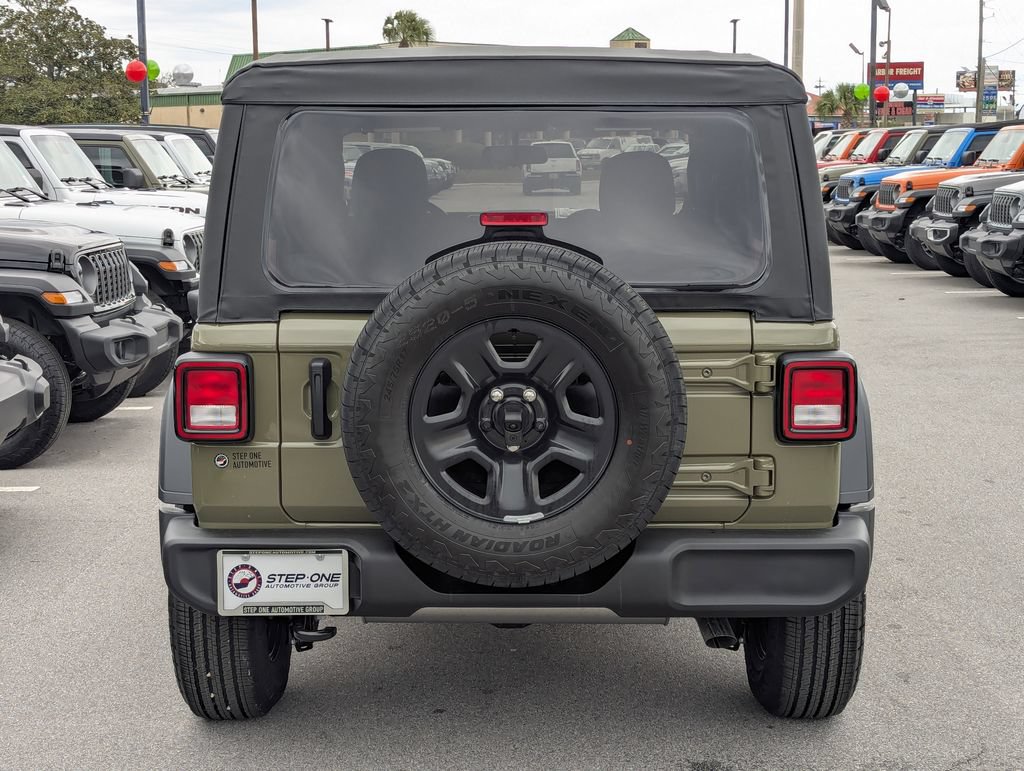 New 2026 Jeep Wrangler Sport AWD/4WD image 6