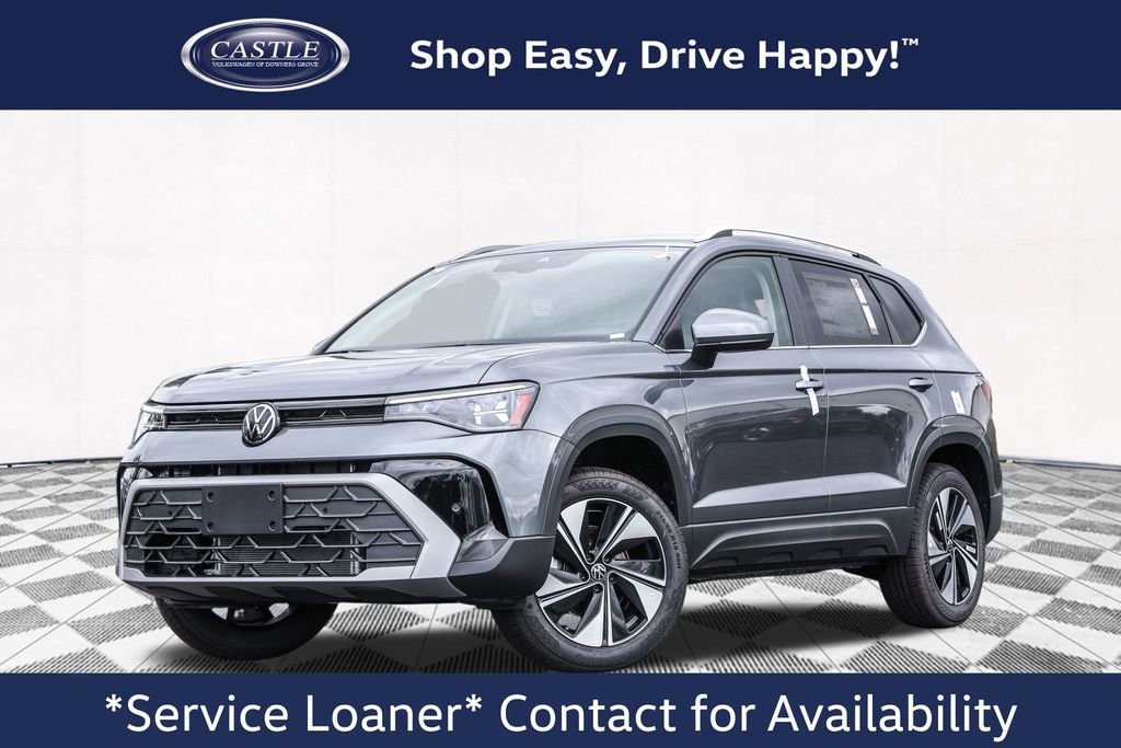 New 2025 Volkswagen Taos SE