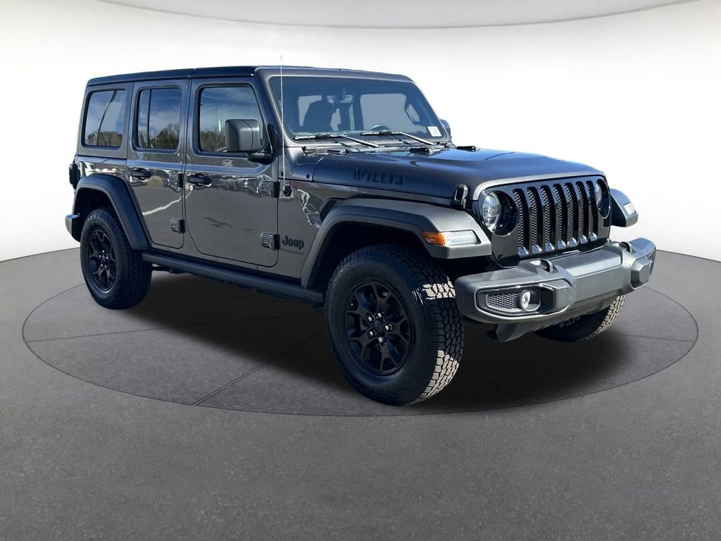 Certified 2023 Jeep Wrangler Willys image 7