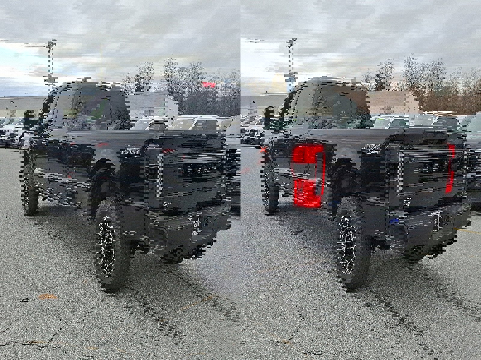 New 2025 Ford F350 Platinum w/ Snow Plow Prep Package image 3