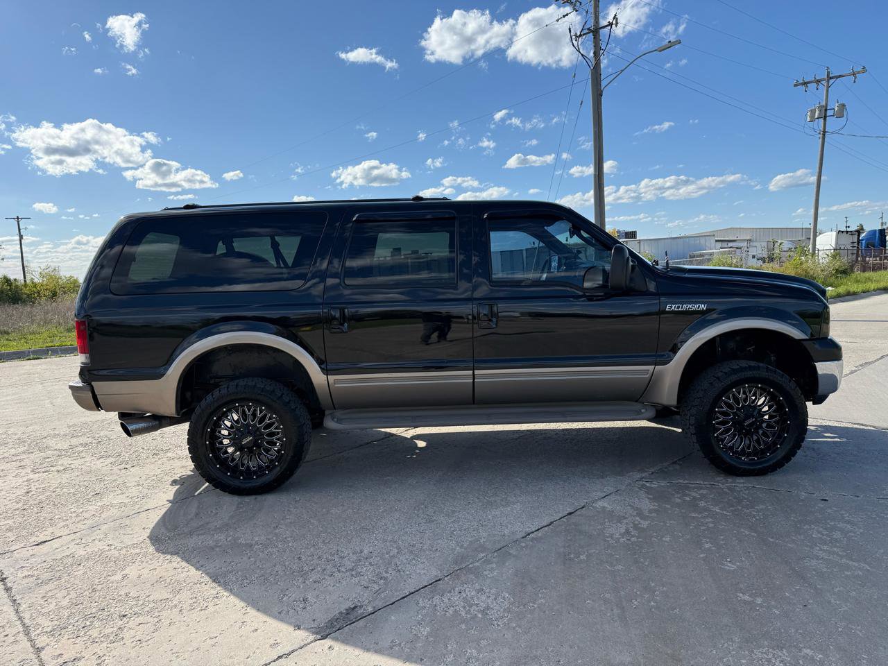 Used 2003 Ford Excursion Eddie Bauer AWD/4WD image 4