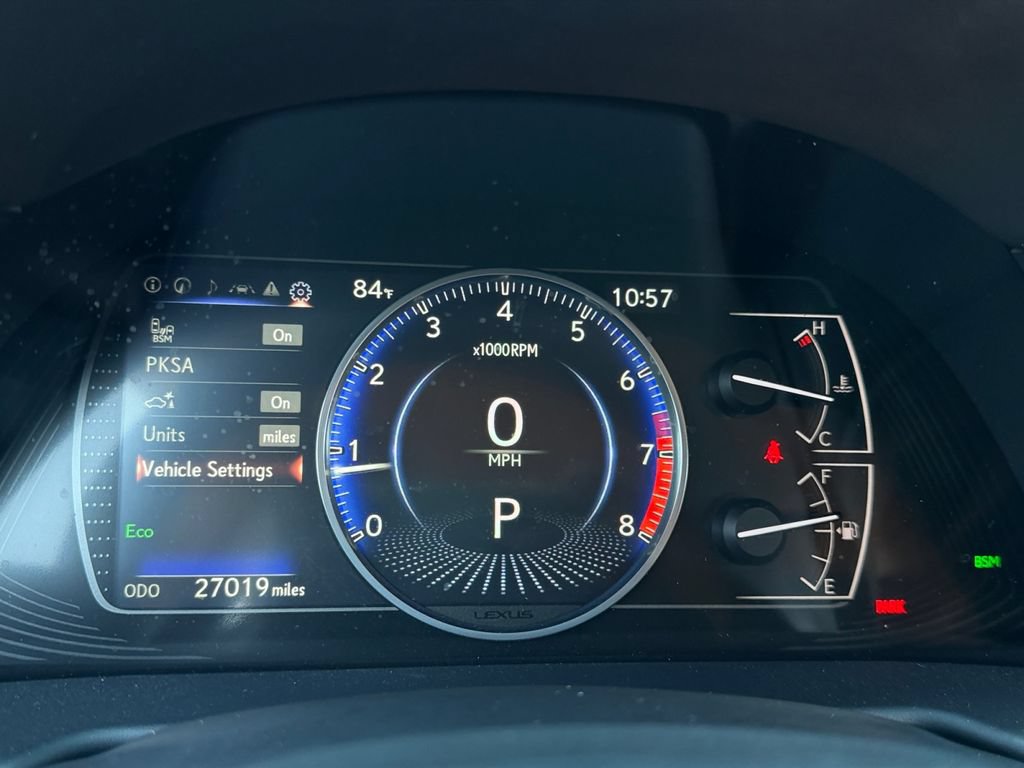 Certified 2023 Lexus ES 350 w/ Premium Package FWD image 26