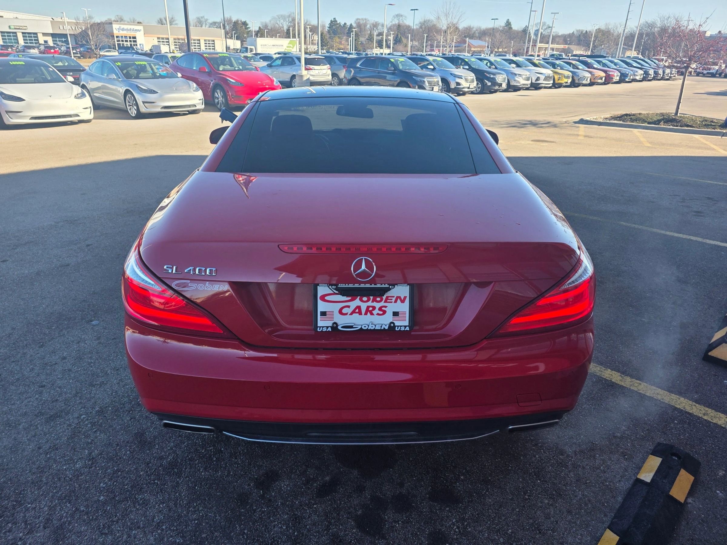 Used 2016 Mercedes-Benz SL 400 image 4