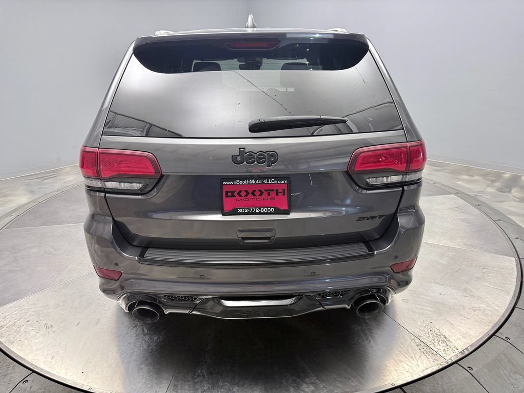Used 2019 Jeep Grand Cherokee SRT AWD/4WD image 5