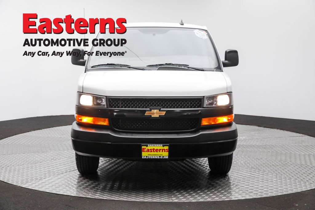 Used 2021 Chevrolet Express 2500 w/ Driver Convenience Package image 2