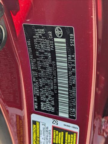 Used 2018 Toyota Camry SE image 23