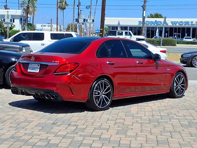 Used 2019 Mercedes-Benz C 43 AMG 4MATIC Sedan image 5