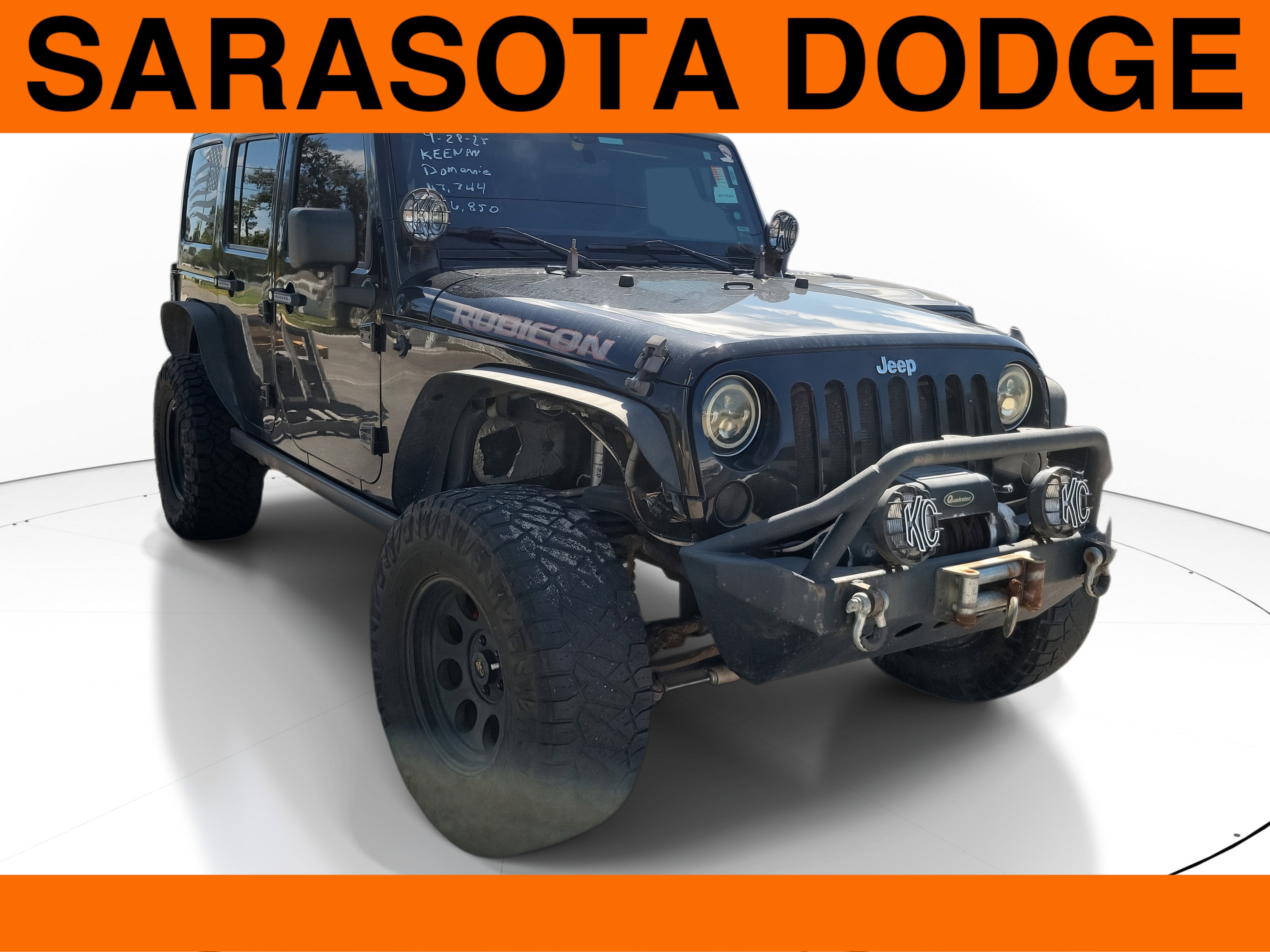 Used 2011 Jeep Wrangler Unlimited Rubicon w/ Call of Duty Group
