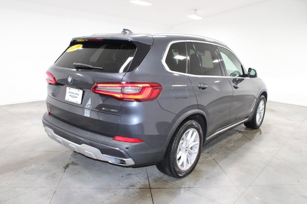 Used 2019 BMW X5 xDrive40i w/ Convenience Package AWD/4WD image 9