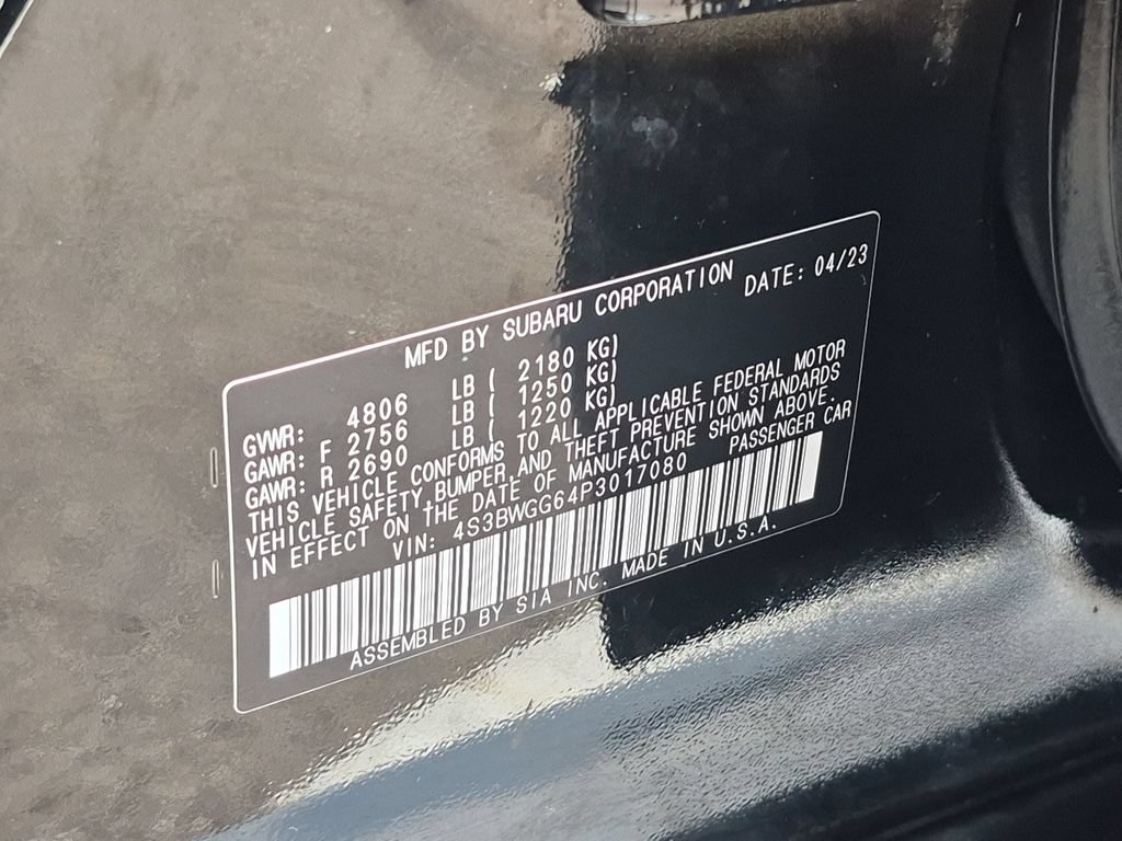 Used 2023 Subaru Legacy Sport AWD/4WD image 31