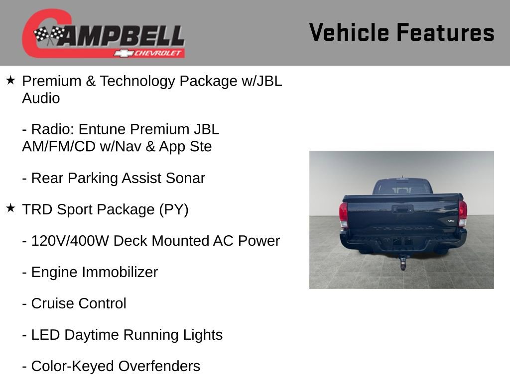 Used 2017 Toyota Tacoma TRD Sport image 10